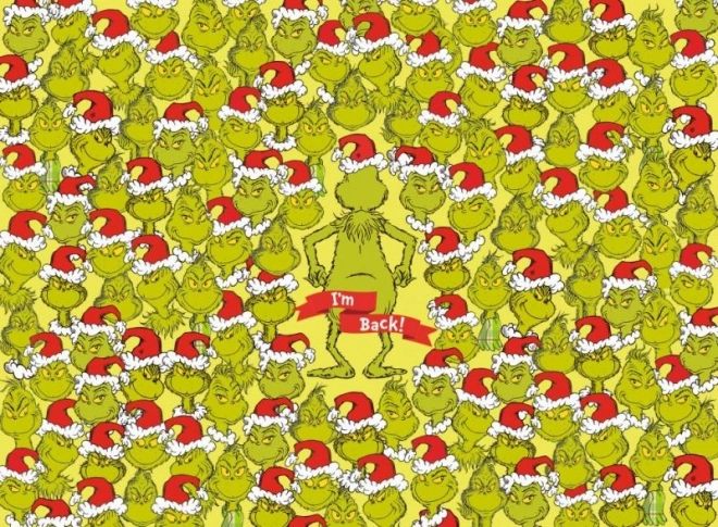 Izziv Puzzle Grinch 500 kosov Ravensburger