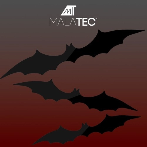 Komplet netopirskih dekoracij Malatec - 3 kosi