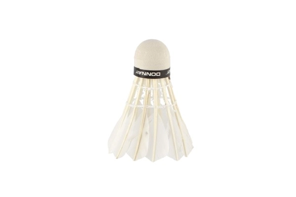 Žogice/Košarice za badminton pernate 5 kos v tubi 6,5x19,5x6,5cm