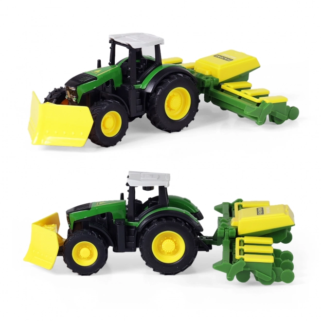 Traktor s prikolico Moja mala kmetija