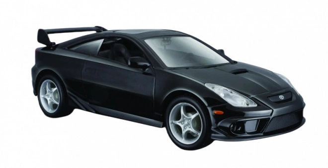 Sestavljeni model Toyota Celica GT-S črna 1/24