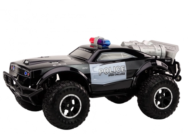 RC daljinsko vodeni terenski policijski avto 1:8