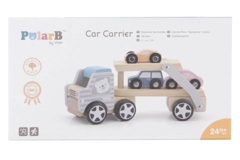 Karavana s 3 vozili Polar B