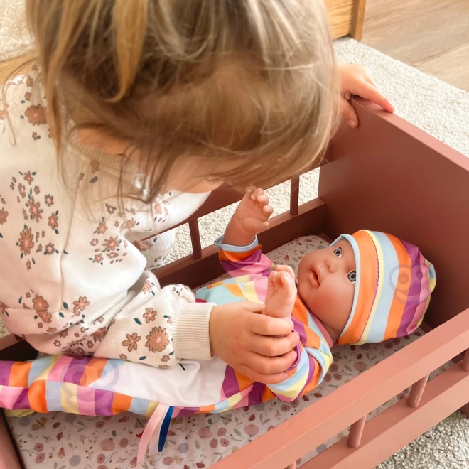 Woopie kraljevska oblačila za punčke samorog komplet oblačilo kapica 43-46 cm