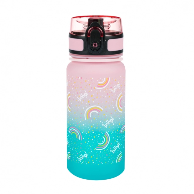 BAAGL Tritan plastenka za pitje Gradient Mavrica 350 ml