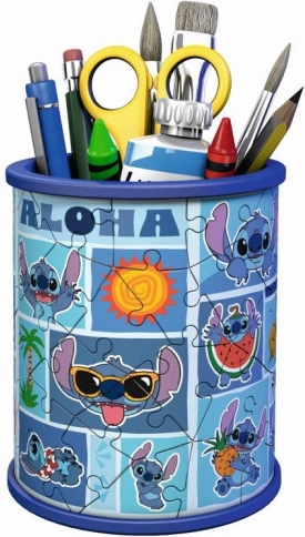 Stojalo za svinčnike DISNEY Stitch – plastične sestavljanke