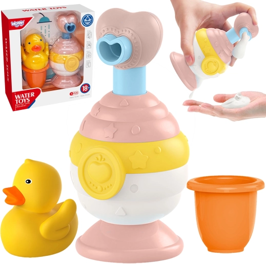 Woopie Kopalniške Igrače Set: Skodelica, Račka in Dozator Mila