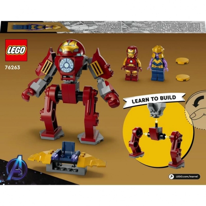 Lego Marvel Iron Man Hulkbuster proti Thanosu
