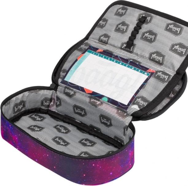 Set Baagl Galaxy: nahrbtnik, peresnica, vrečka, športna torba