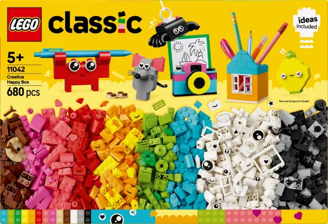 LEGO Classic 11042 Kreativna škatla sreče – ustvarjalni komplet igrač