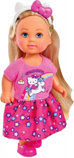 Stilska naglavna obročka Hello Kitty