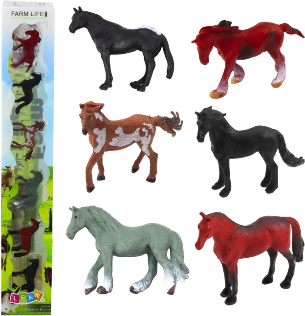 Set Plastičnih Figur Kmetija Življenje