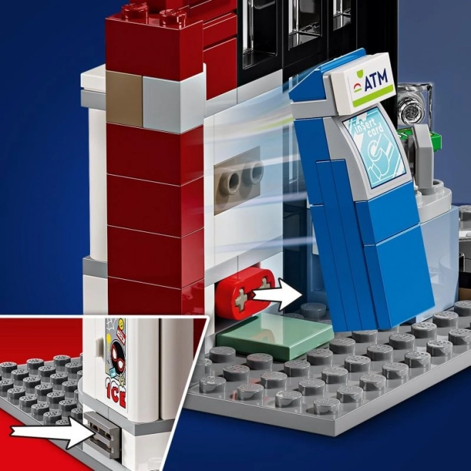 LEGO Marvel Miles Morales proti Spot-ovemu Nasprotniku