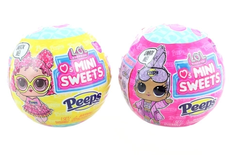 L.O.L. Surprise! Ljubi PEEPS punčke, PDQ