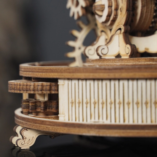 RoboTime 3D lesen mehanični puzzle Svetleči globus
