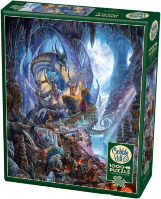 Puzzle Zmajčica votlina 1000 kosov