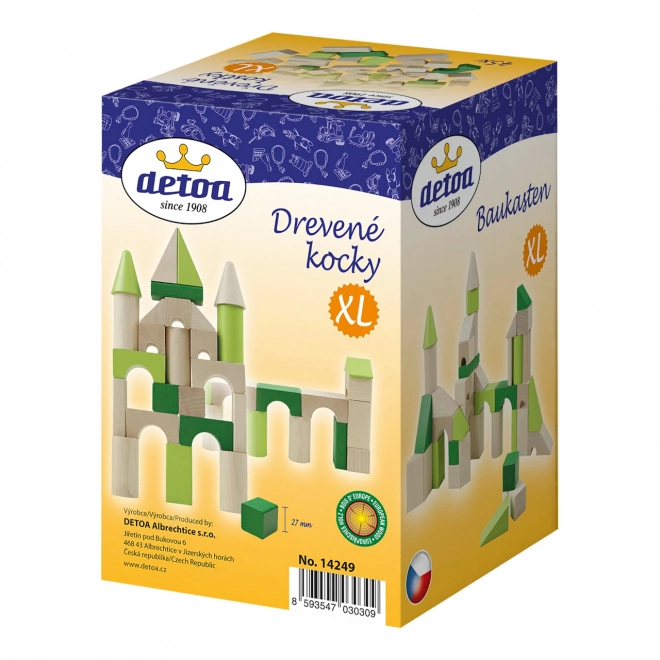 Detoa Lesene Kocke XL 45 Kosov