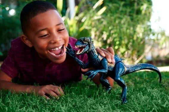 Napadalenje Indoraptor Zvočni iz Jurskega Sveta