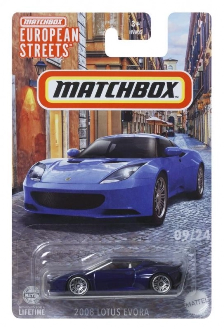 Evropska zbirka modelov avtomobilov od Matchbox