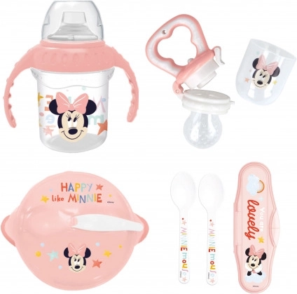 Otroški jedilni set Mickey Mouse, 4-delni