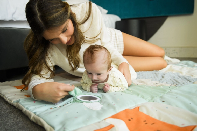 Senzorični elementi za razvoj dojenčka
