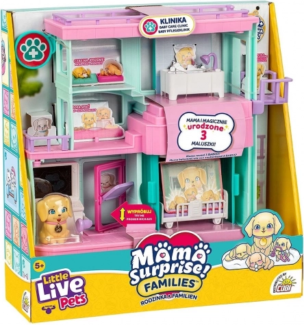 Little Live Pets Families - Klinika za ljubljenčke
