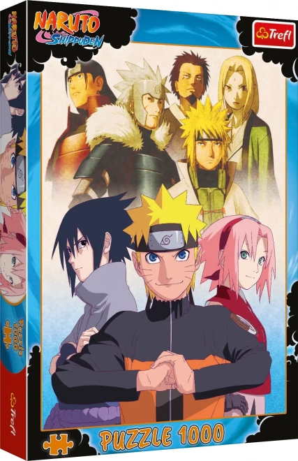 Sestavljanka Ekipa Naruto 1000 kosov