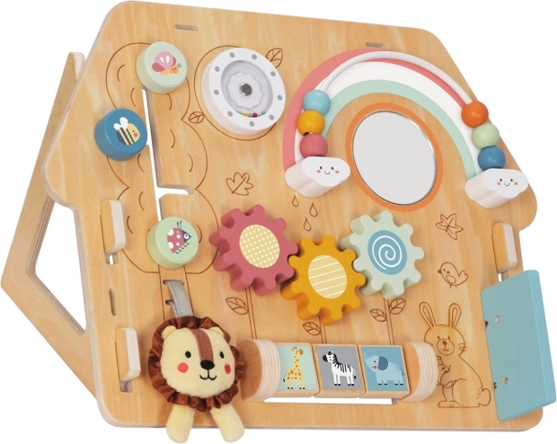 Aktivna plošča Levčkova hiša od 2Kids Toys