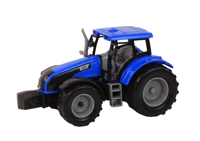 Interaktivni traktor s prikolico - moder