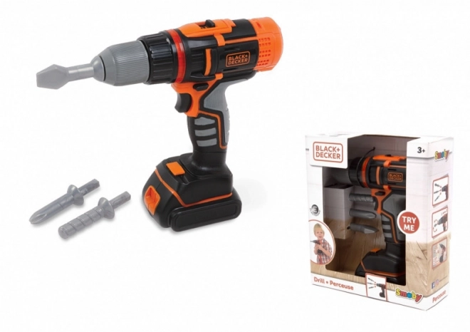 Elektronski vrtalnik/vijačnik Black + Decker