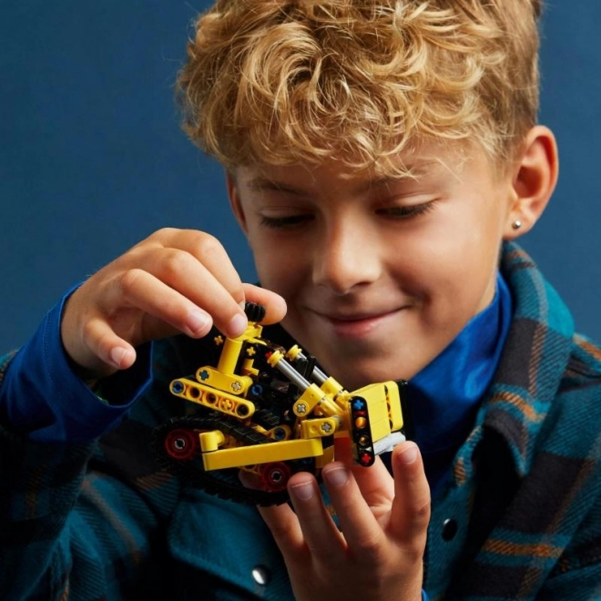 LEGO® Technic 42163 Zmogljiv buldožer