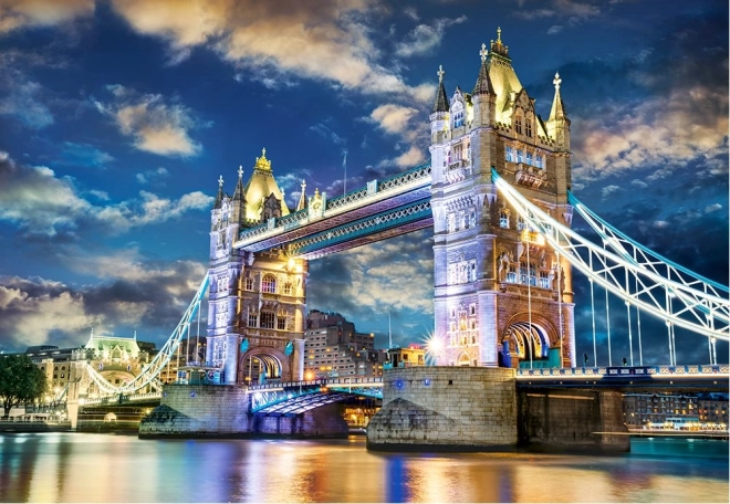 Sestavljanka 1500 koščkov Tower Bridge, London, England