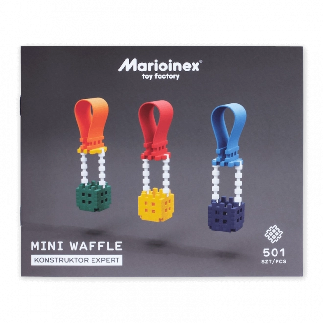 Gradbeni set Mini Waffle Expert 501 kosov