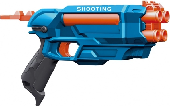 Blaster Turbo z dosegom 8–15 m in 6 naboji