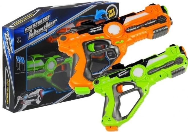 Komplet Pištola za Laser Tag Paintball