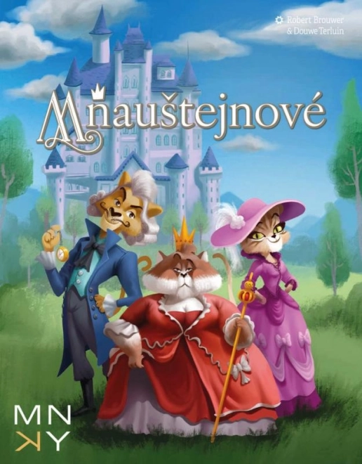 MŇauštejnové – kartna igra