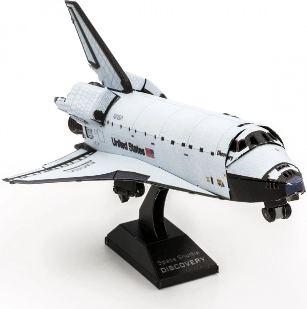 METAL EARTH 3D puzzle Vesoljski raketoplan Discovery