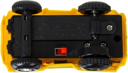 Avtomobilček na baterije in gladka vožnja