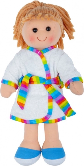 Blagnena punčka Michelle 34 cm od Bigjigs Toys
