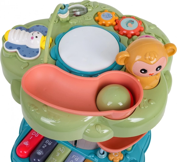 Svetleči bobenček in glasbeni učinki