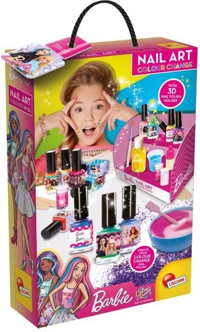 Kreativni komplet BARBIE – ustvari lak, ki menja barvo