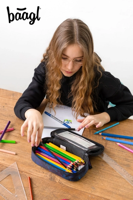 BAAGL šolski peresnica etui Zen