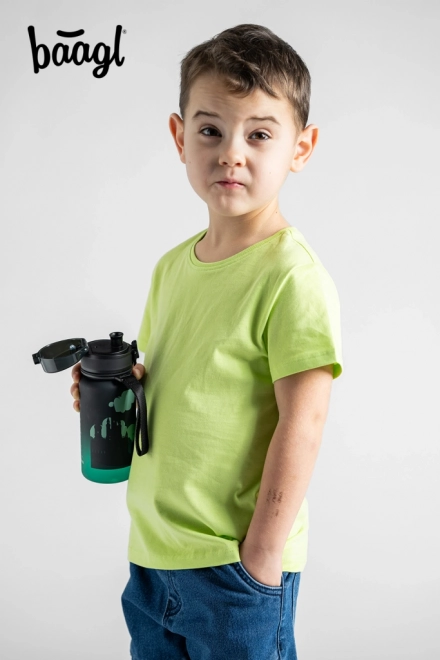 BAAGL Tritan steklenička za pitje Gradient Zmaj 350 ml