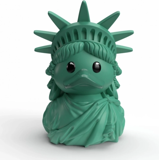 Ikonična zasnova Kipa svobode v mini izvedbi