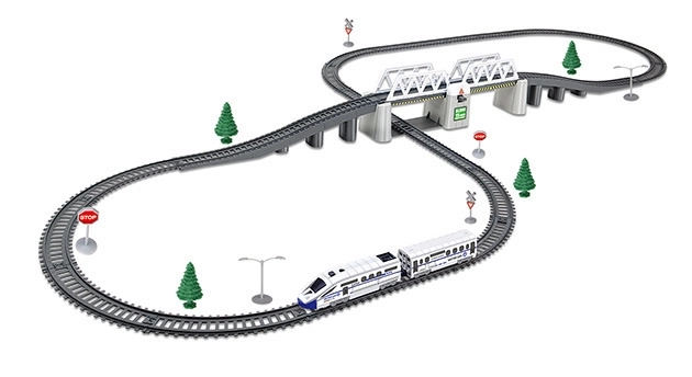 Power train World – Osnovni komplet
