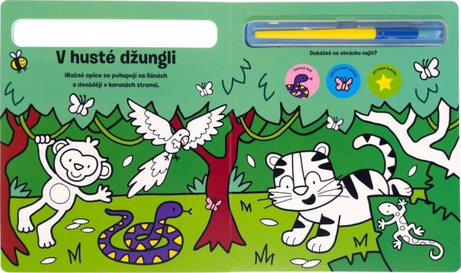 Pobarvaj me! Živali od Svojtka & Co.