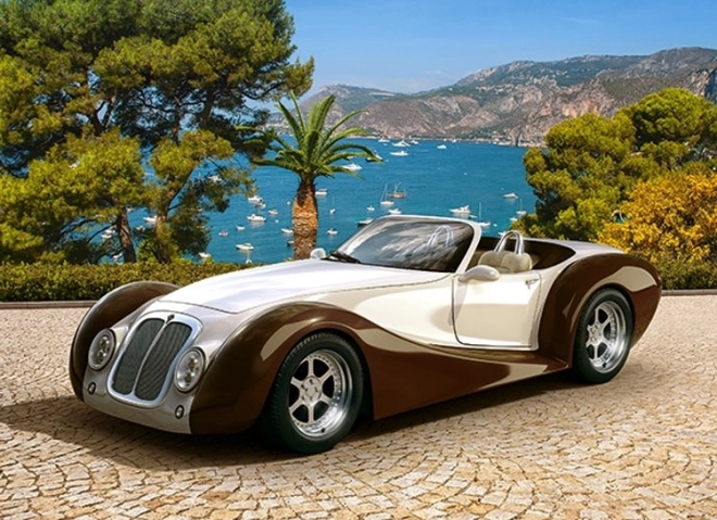 Sestavljanka 260 koščkov Roadster v Riviéri