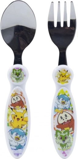 Otroški pribor POKÉMON – žlička in vilica