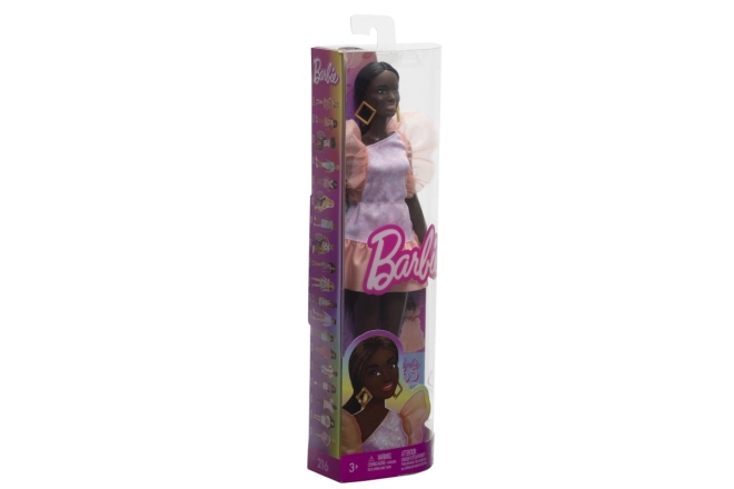 Barbie manekenka - Obleka s napihnjenimi rokavi HRH14 TV 1.1.-30.6.