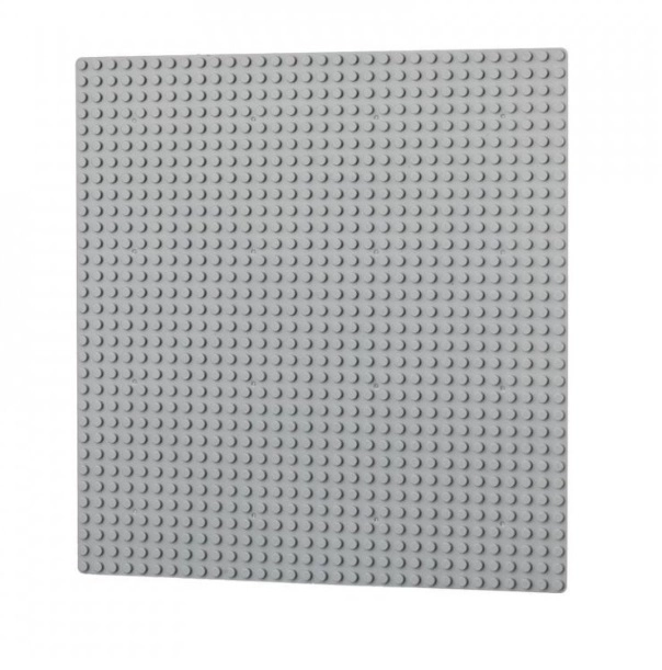L-W Toys Osnovna plošča 32x32 svetlo siva
